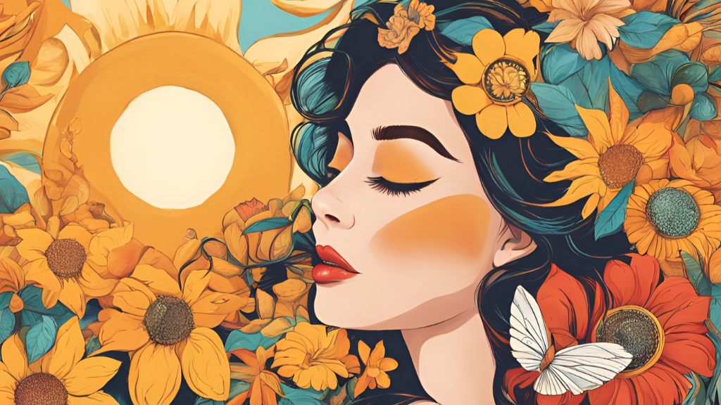Sommerpflege für Wimpern und Augenbrauen: Die besten Tipps für heiße Tage