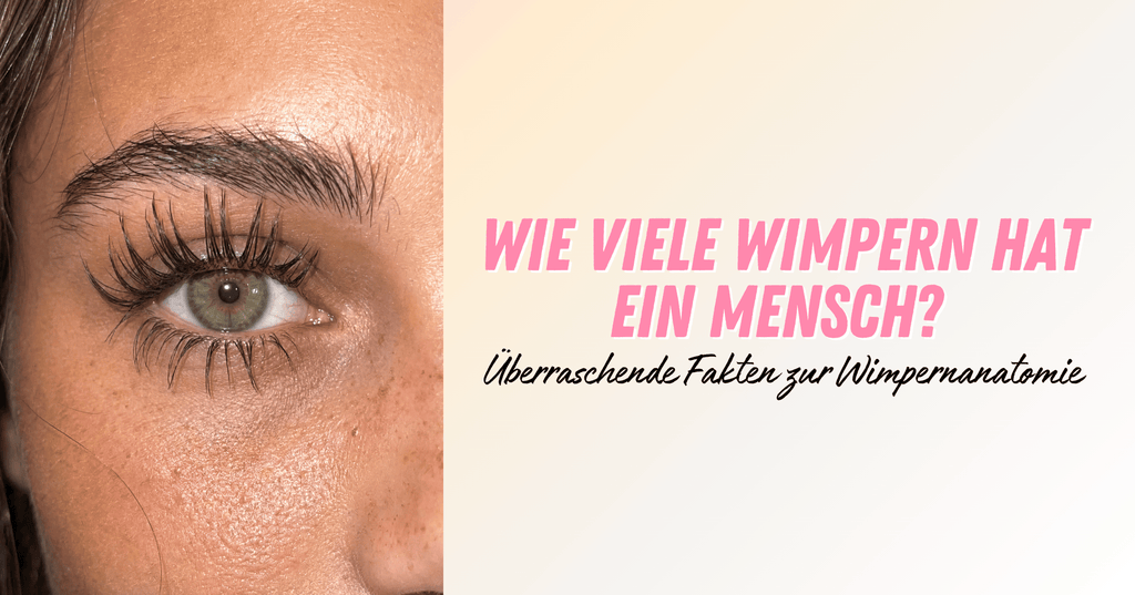Spannende Wie Viele Wimpern Hat Ein Mensch Bild
