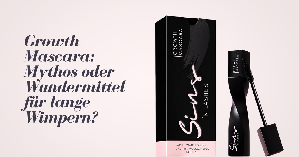 Growth Mascara: Mythos oder Wundermittel für lange Wimpern?