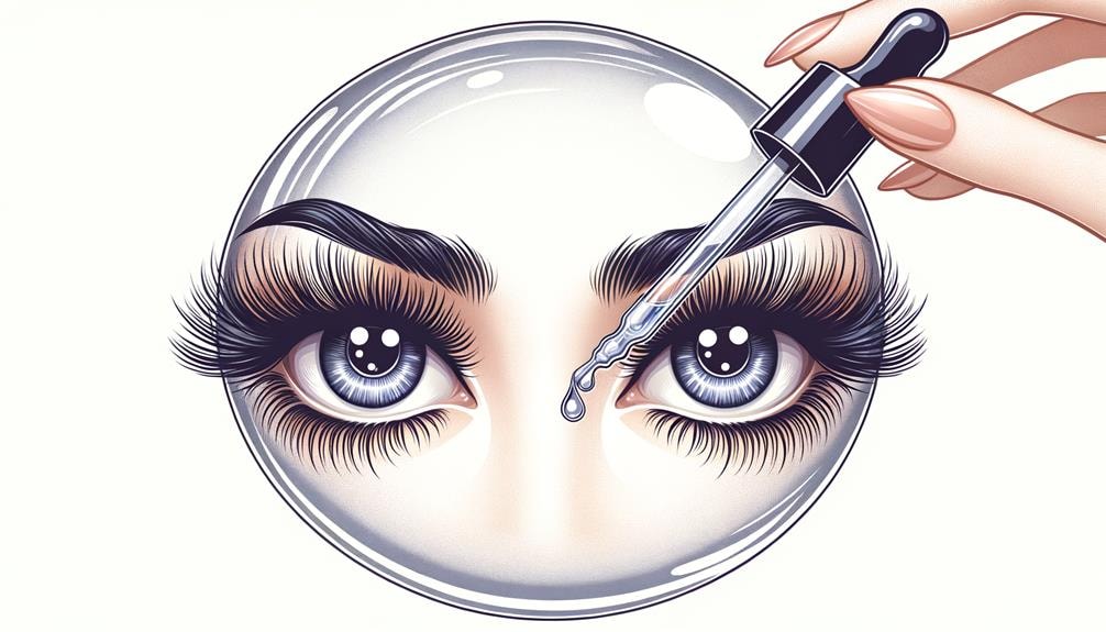 Ist Wimpernserum für empfindliche Augen geeignet?