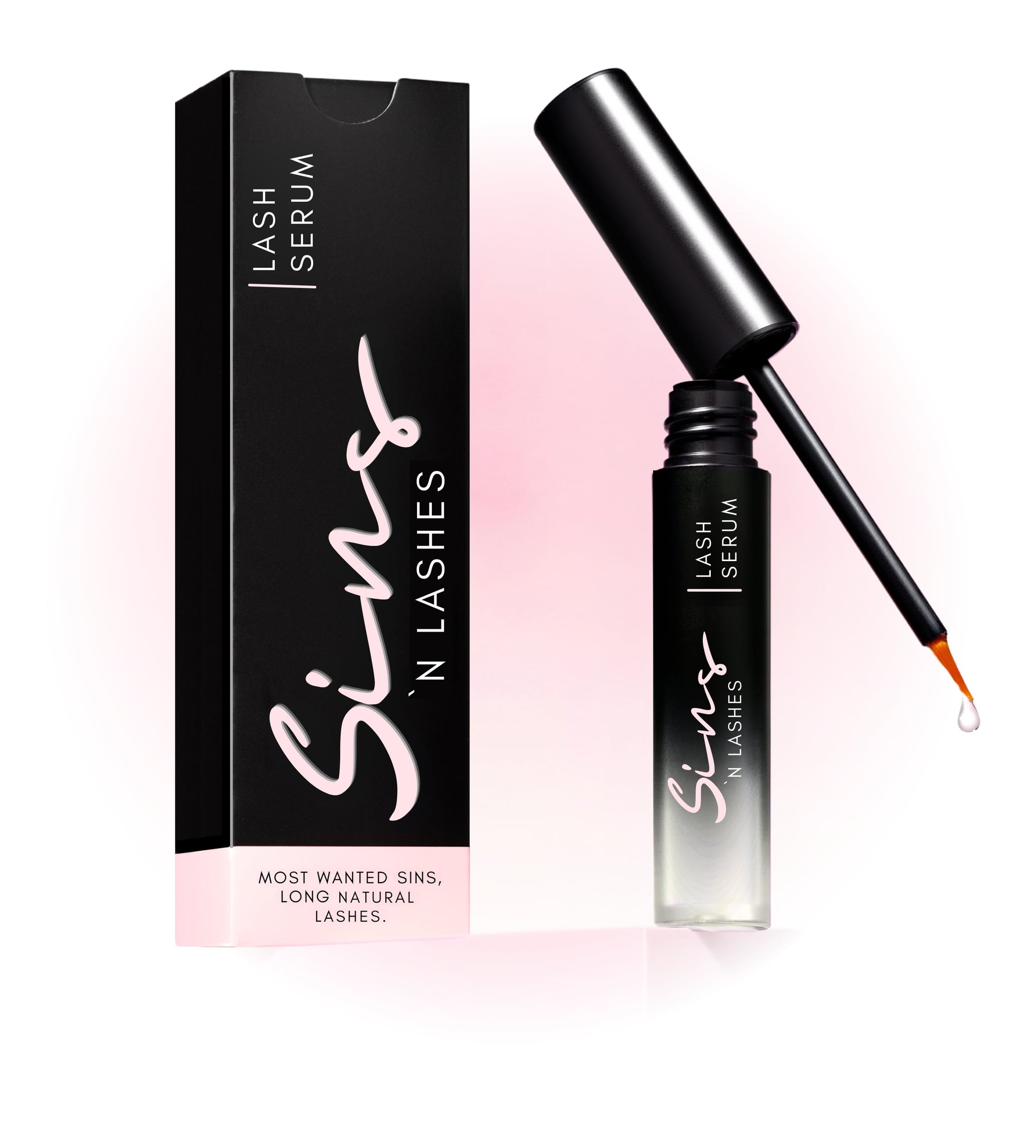 Eyelash Serum - Sins 'n Lashes | For Long & Voluminous