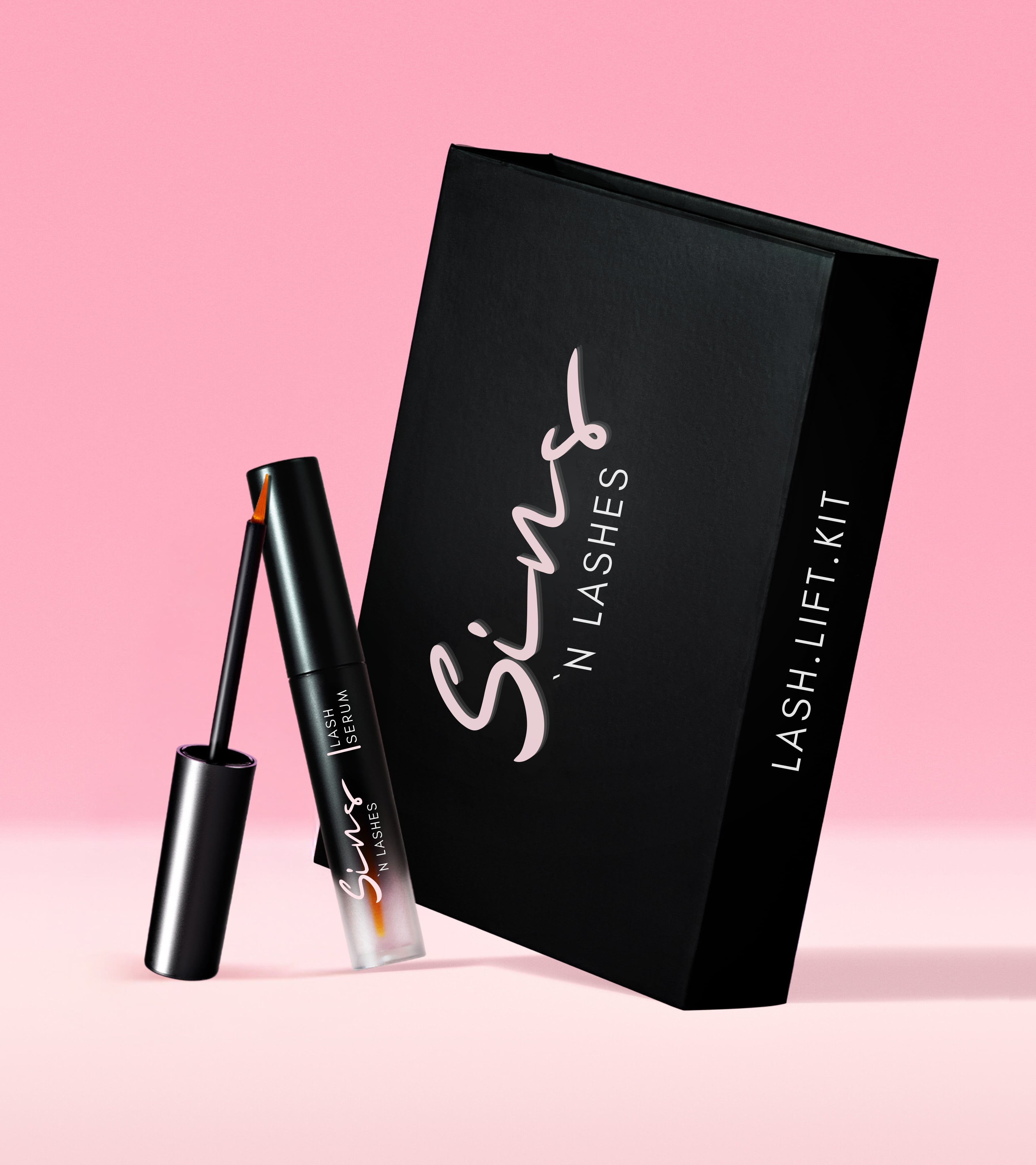 Lashcend Eyelash Serum 2本セット Sins 'n Lashes Bundle | Serum and Lifting for Perfect Eyelashes