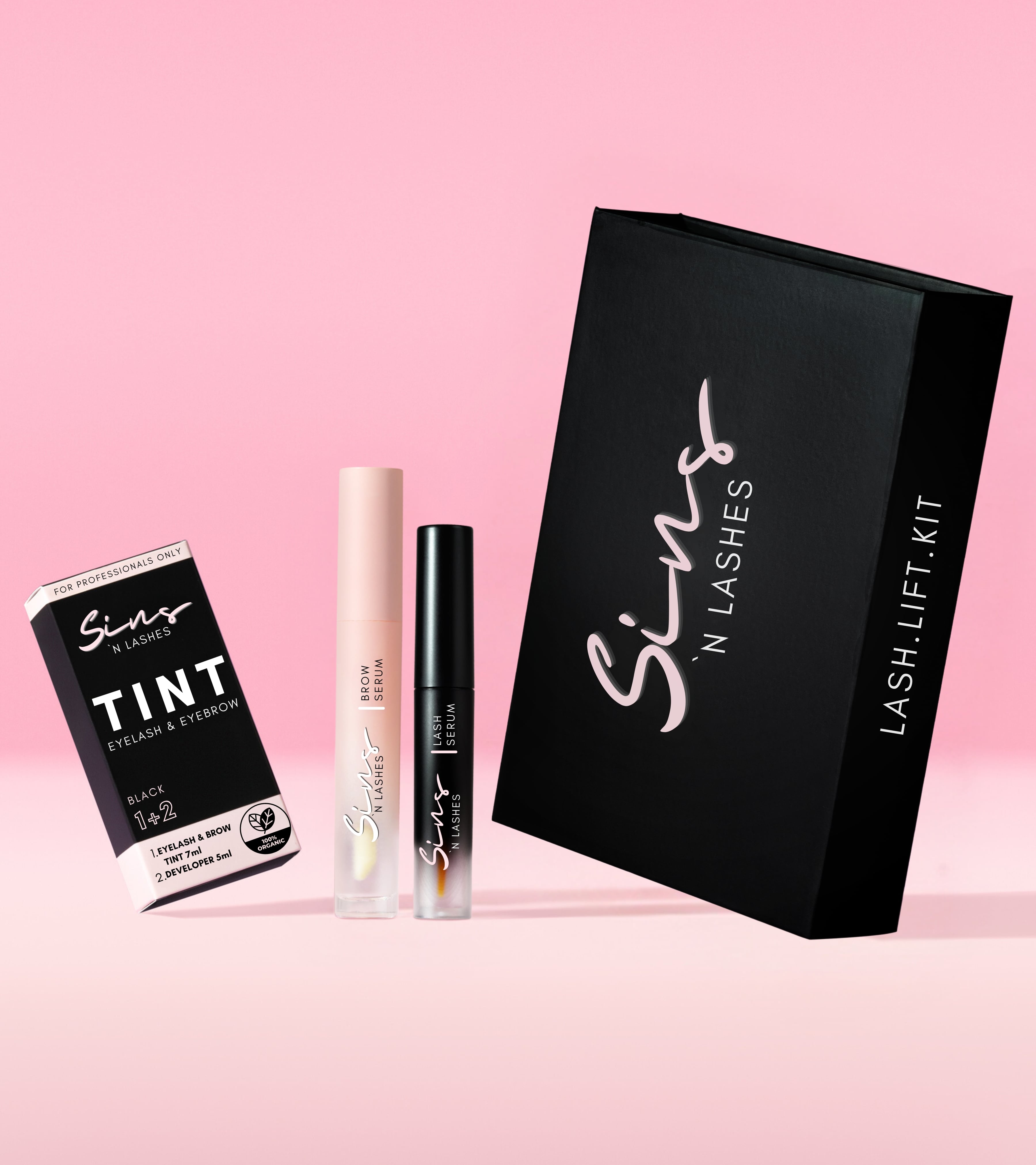 Deluxe Bundle | Everything for Perfect Lashes and Brows – Sins 'n