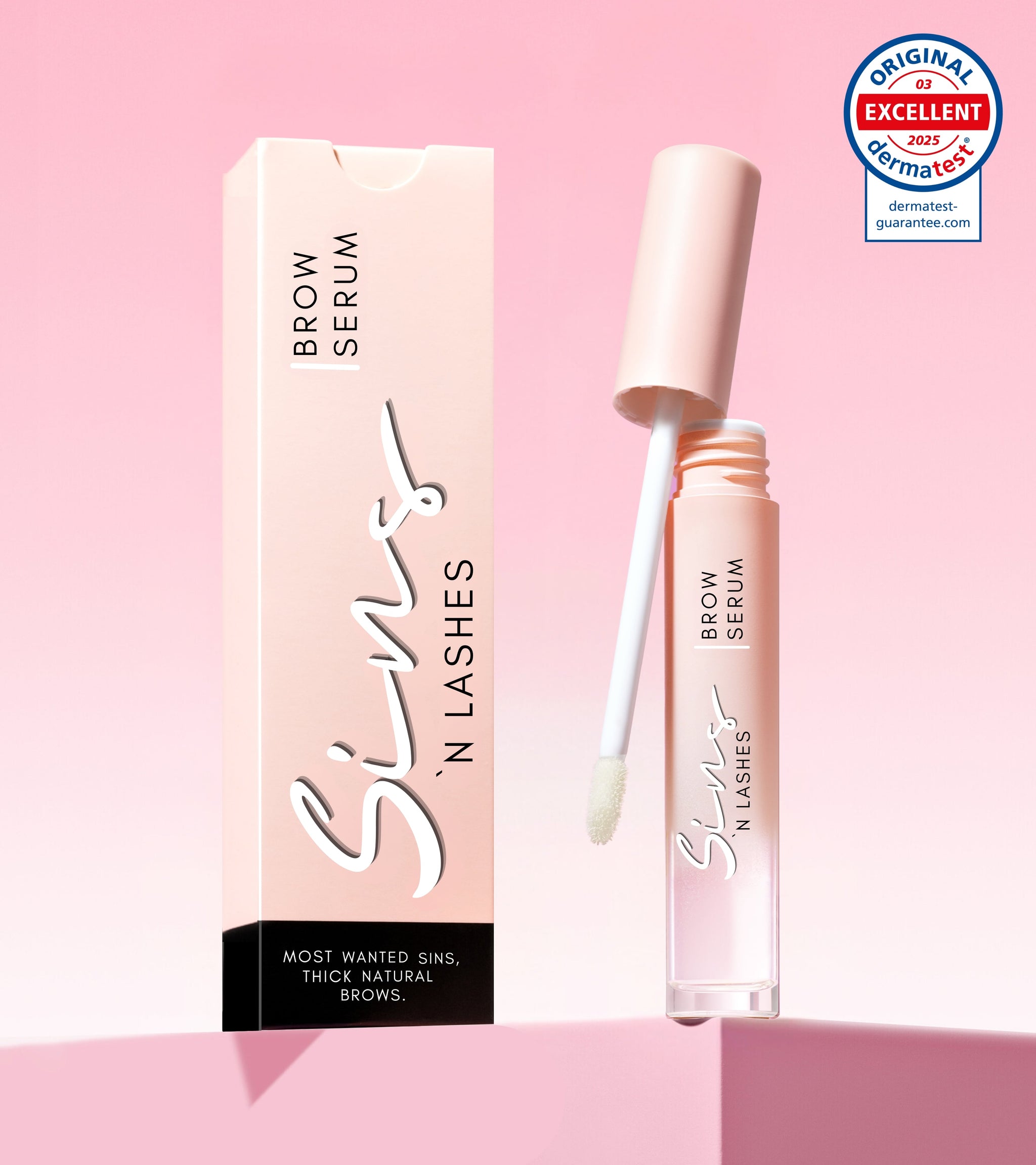Augenbrauenserum - Sins 'n Lashes | Dicht & Voluminös