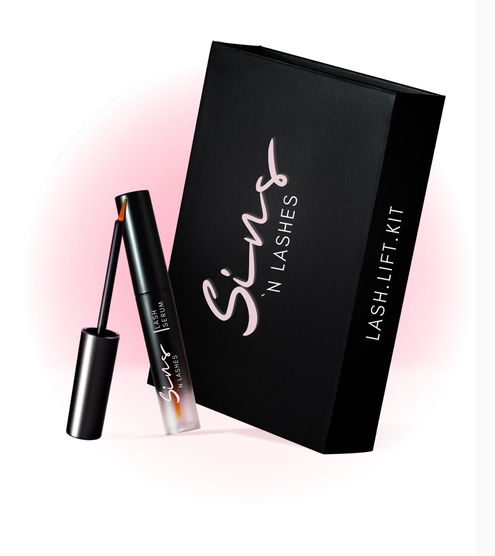 Sins 'n Lashes Bundle | Serum and Lifting for Perfect Eyelashes