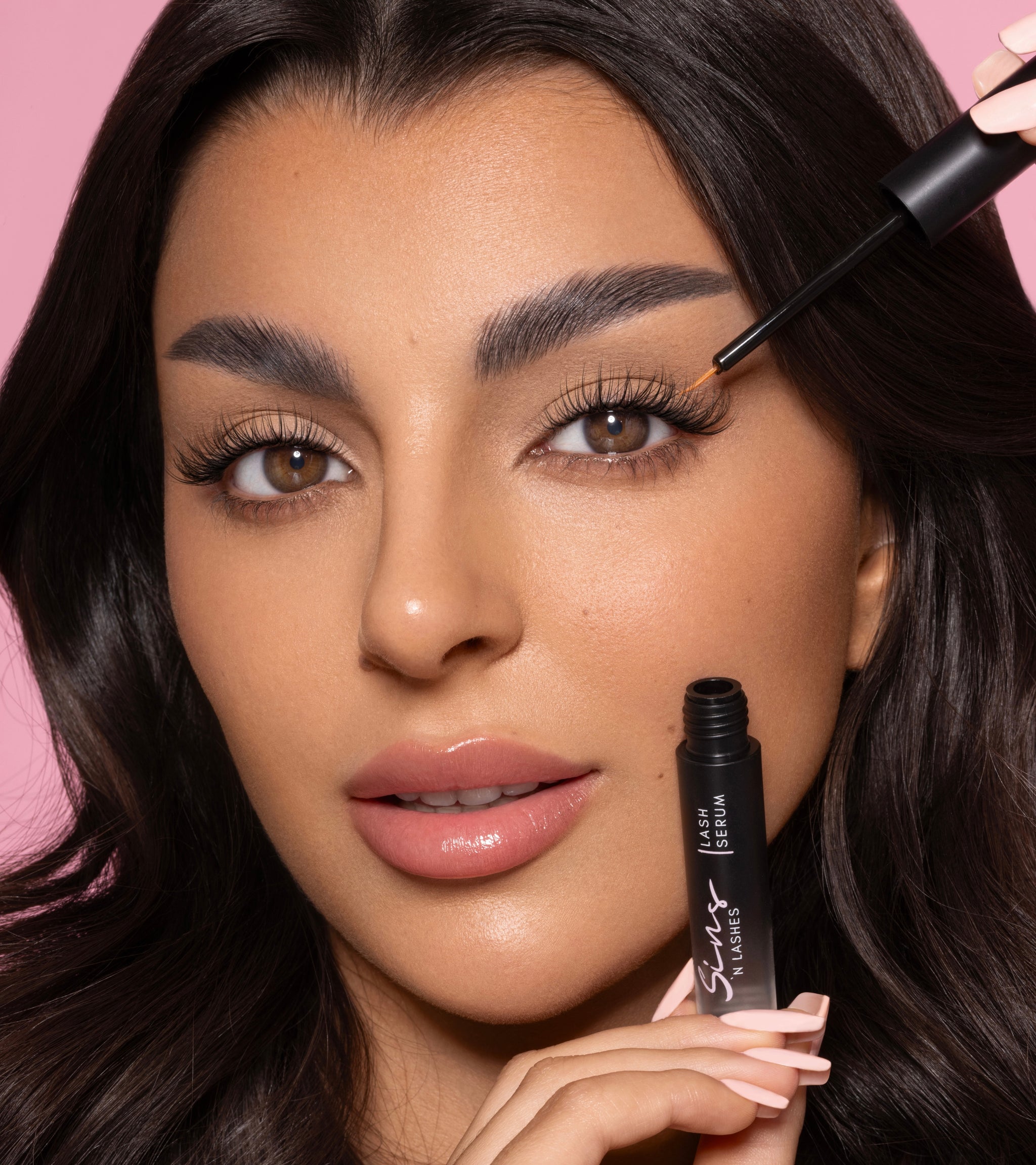Eyelash Serum - Sins 'n Lashes | For Long & Voluminous Lashes