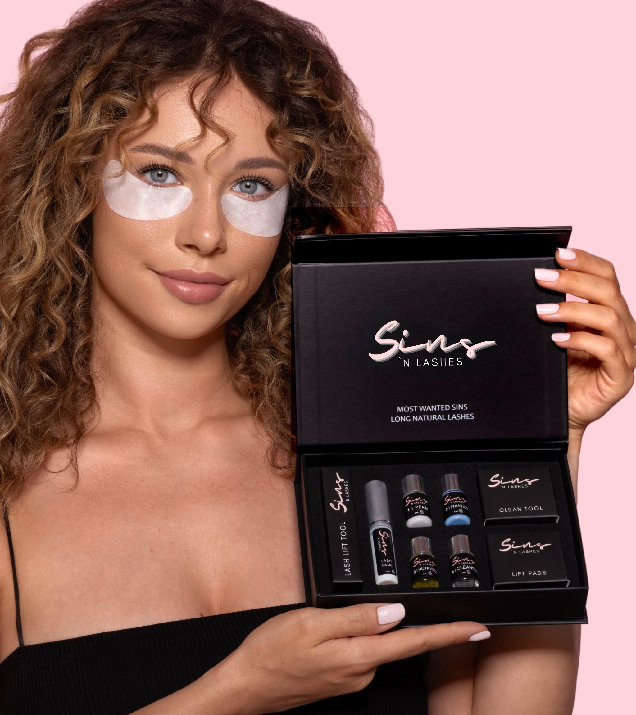 Wimpernlifting Tool Aus Silikon – Wiederverwendbar, Für Lash Lift & Pflege, Leicht Zu Reinigen (Schwarz)