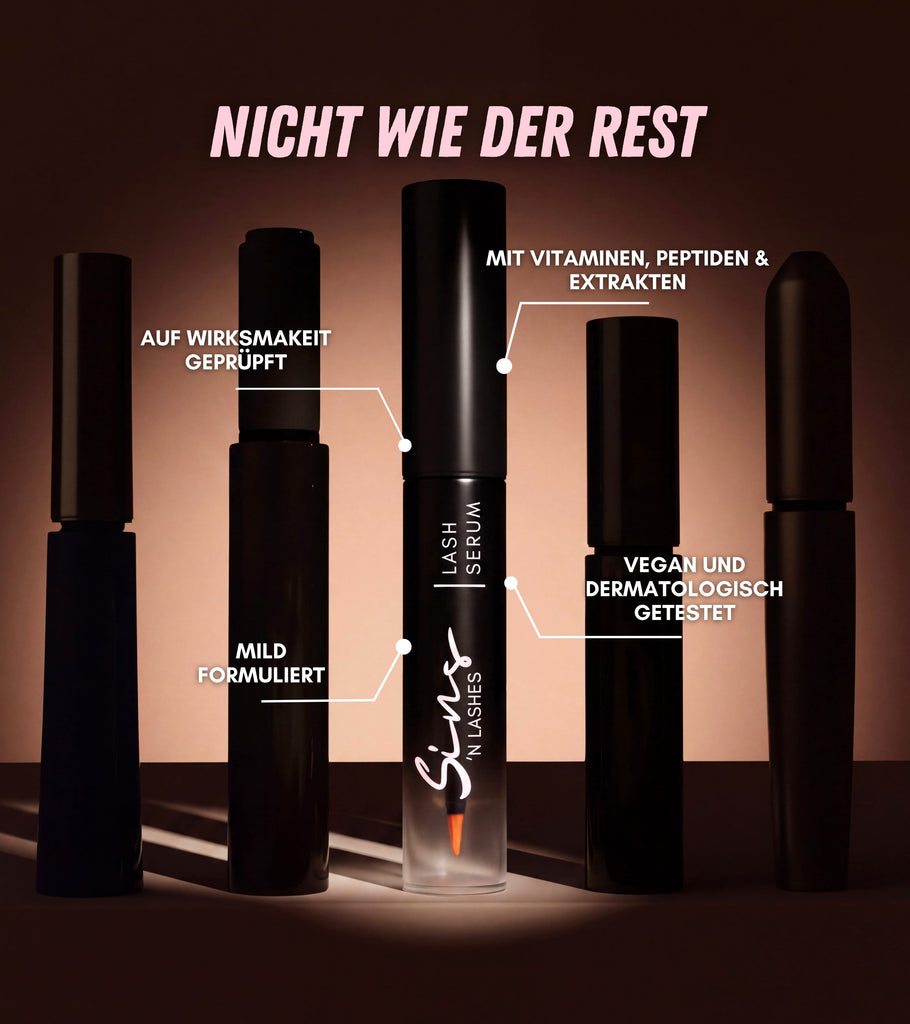 Eyelash Serum - Sins 'n Lashes | For Long & Voluminous Lashes