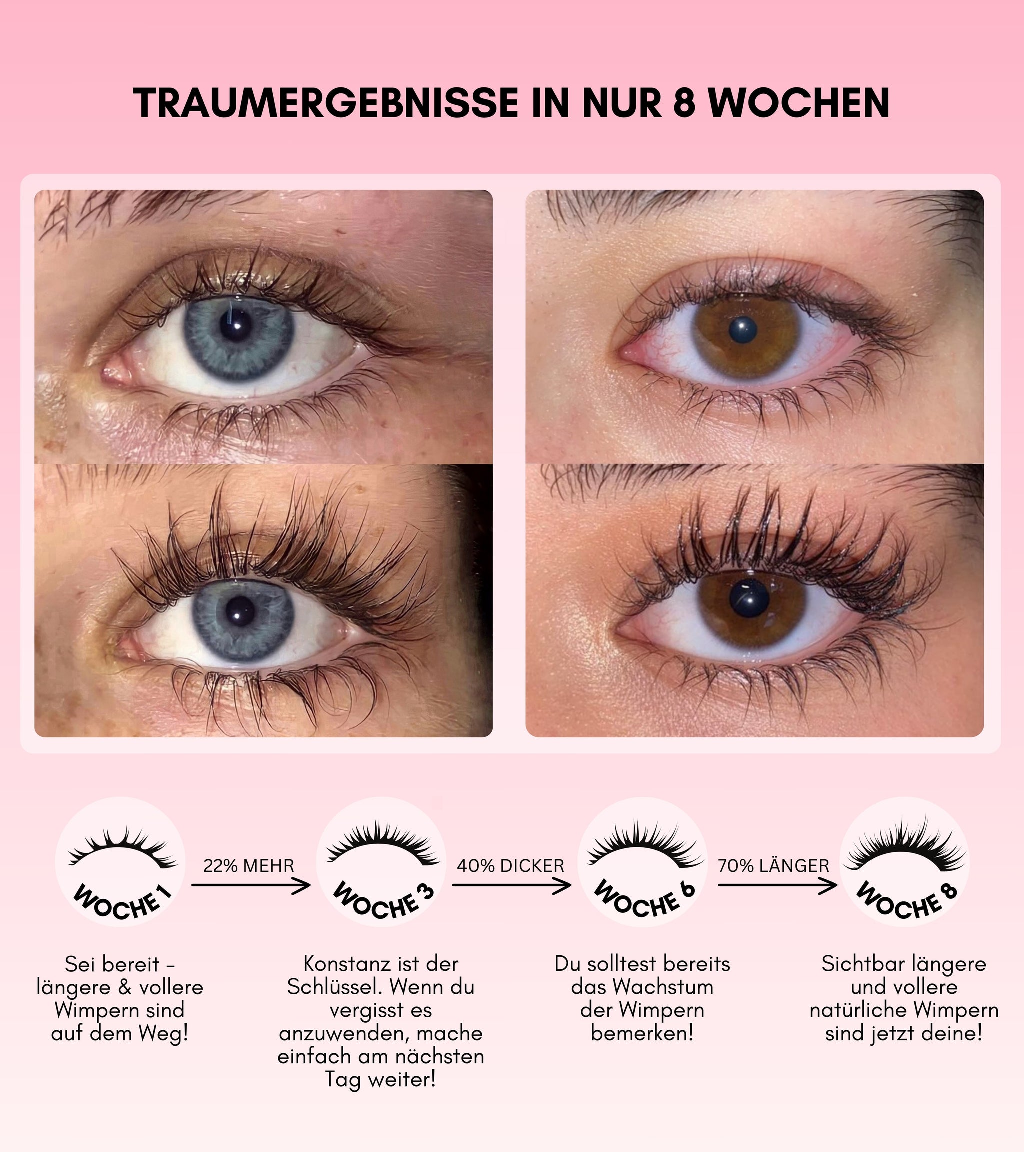 Sins 'n Lashes Wimpernserum