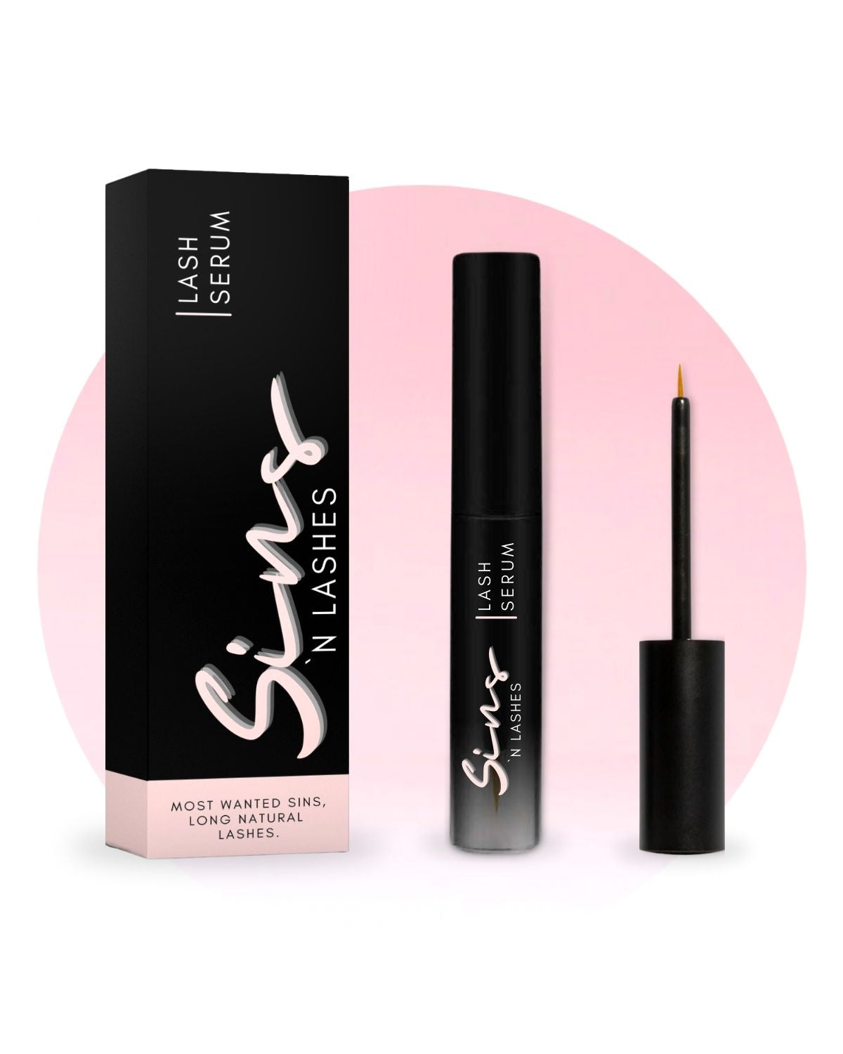SINS 'N LASHES LASH.SERUM