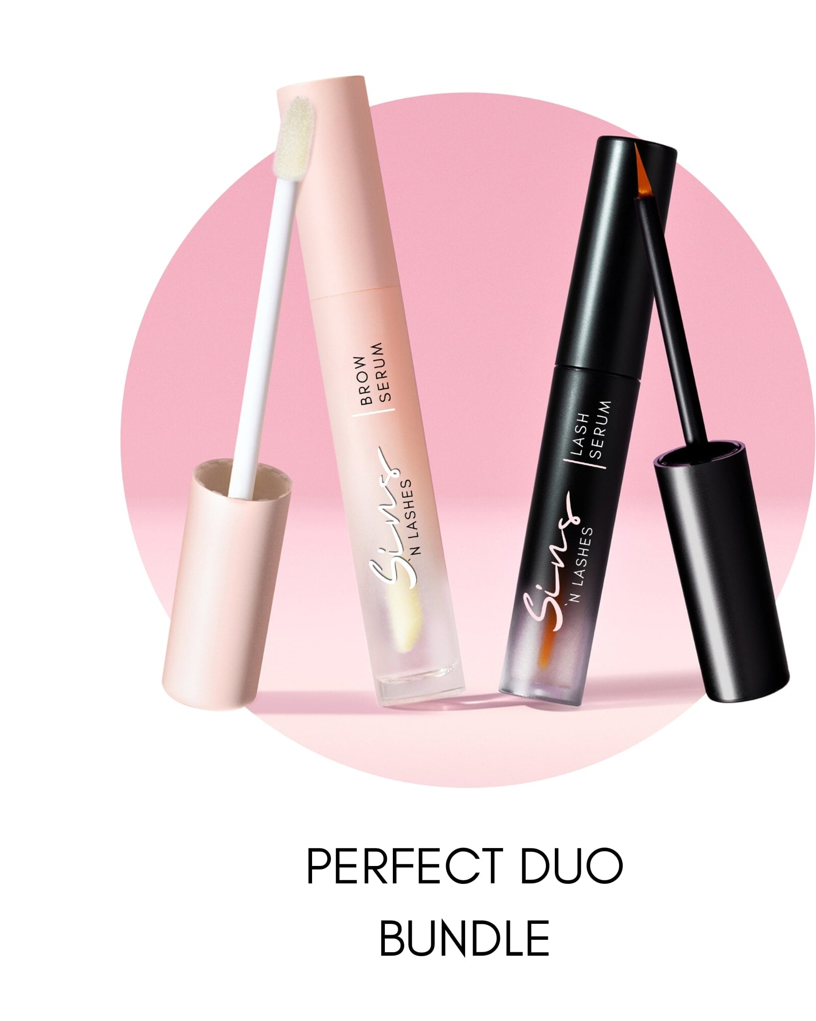 Perfect Duo Bundle | The perfect lash & brow set – sinsnlashes
