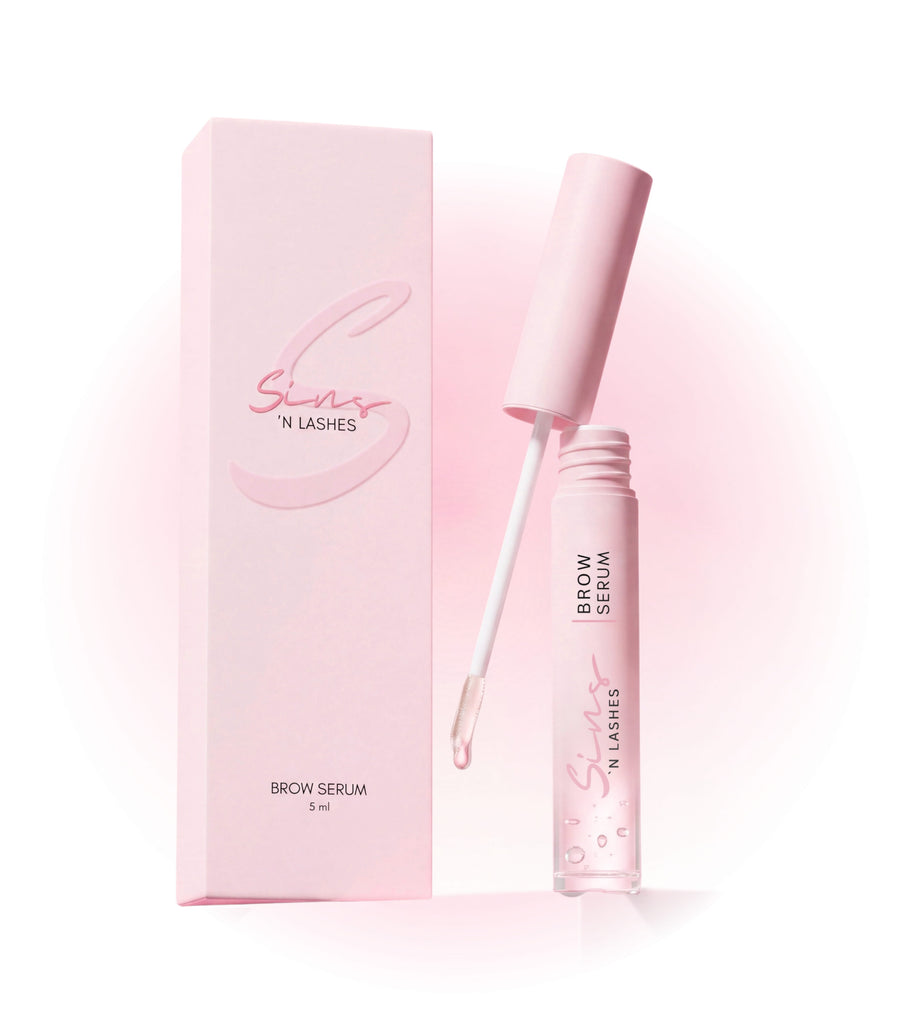 Eyebrow Serum - Sins 'n Lashes | For healthy & voluminous brows