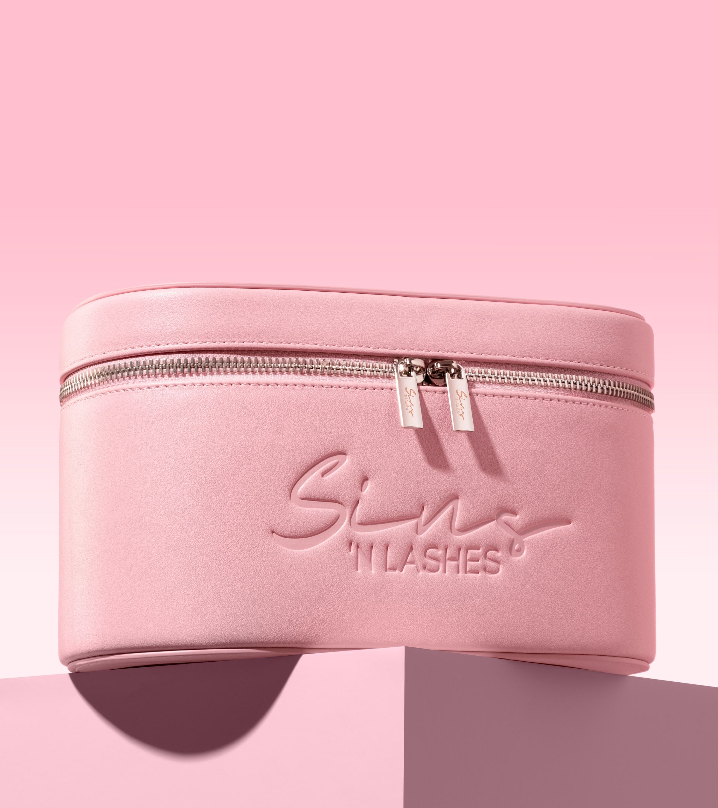 Sins 'n Lashes Vanity Bag | Stylish & Practical for On-the-Go